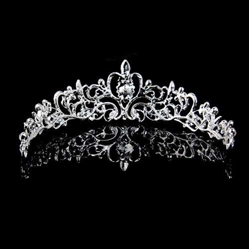 TinkSky® Wedding Tiara, nuziale diadema con