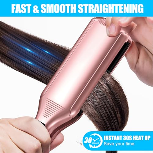 Bcway 2.16" Extra-Large Floating Titanium Hair Straightener の商品画像 1