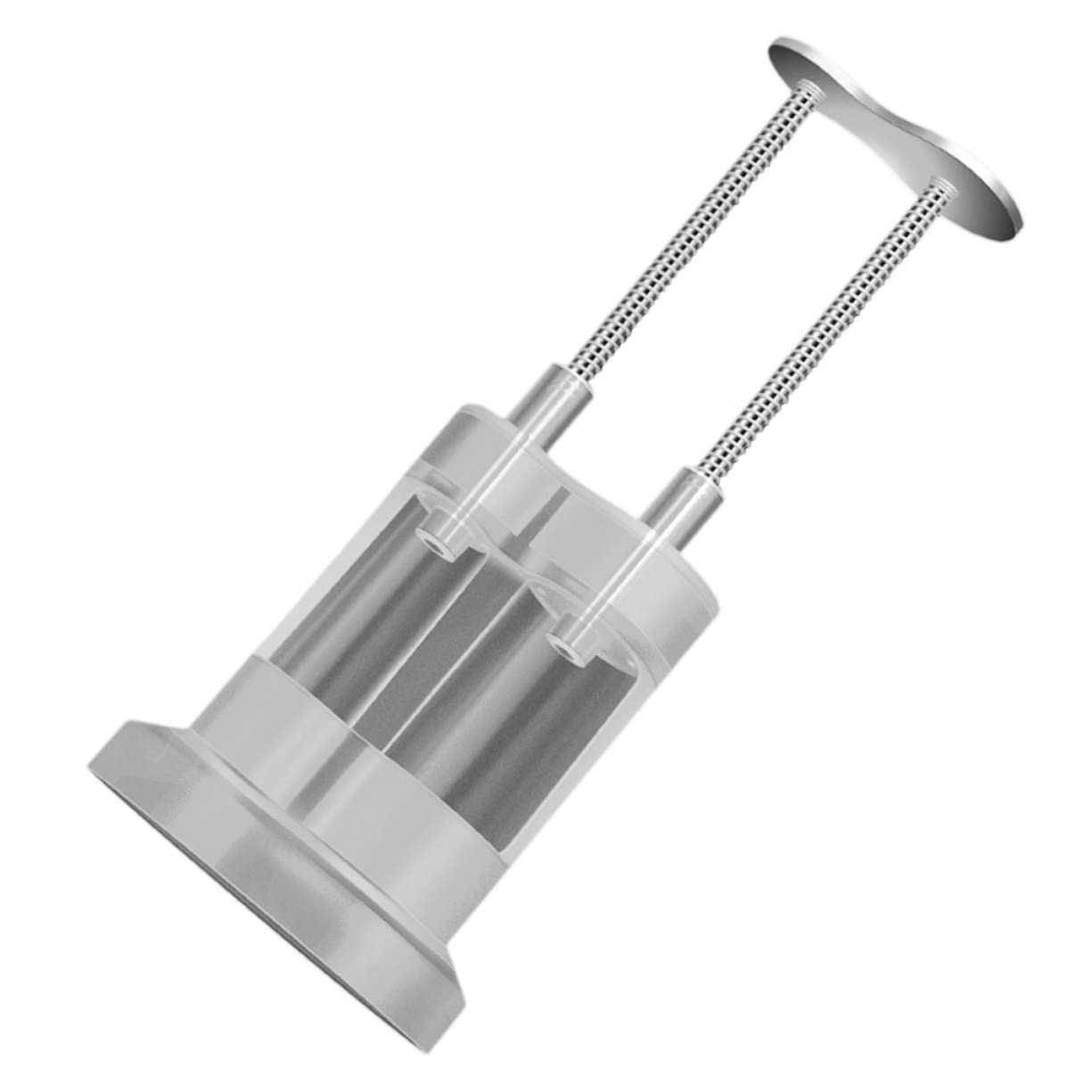 Cabilock Dual Cherry Pitter Core Remover Ergonomic Metal Kitchen Tool for Easy Date Fruit Pitting Compact Lightweight Design for Quick Use and Space Saving Storage