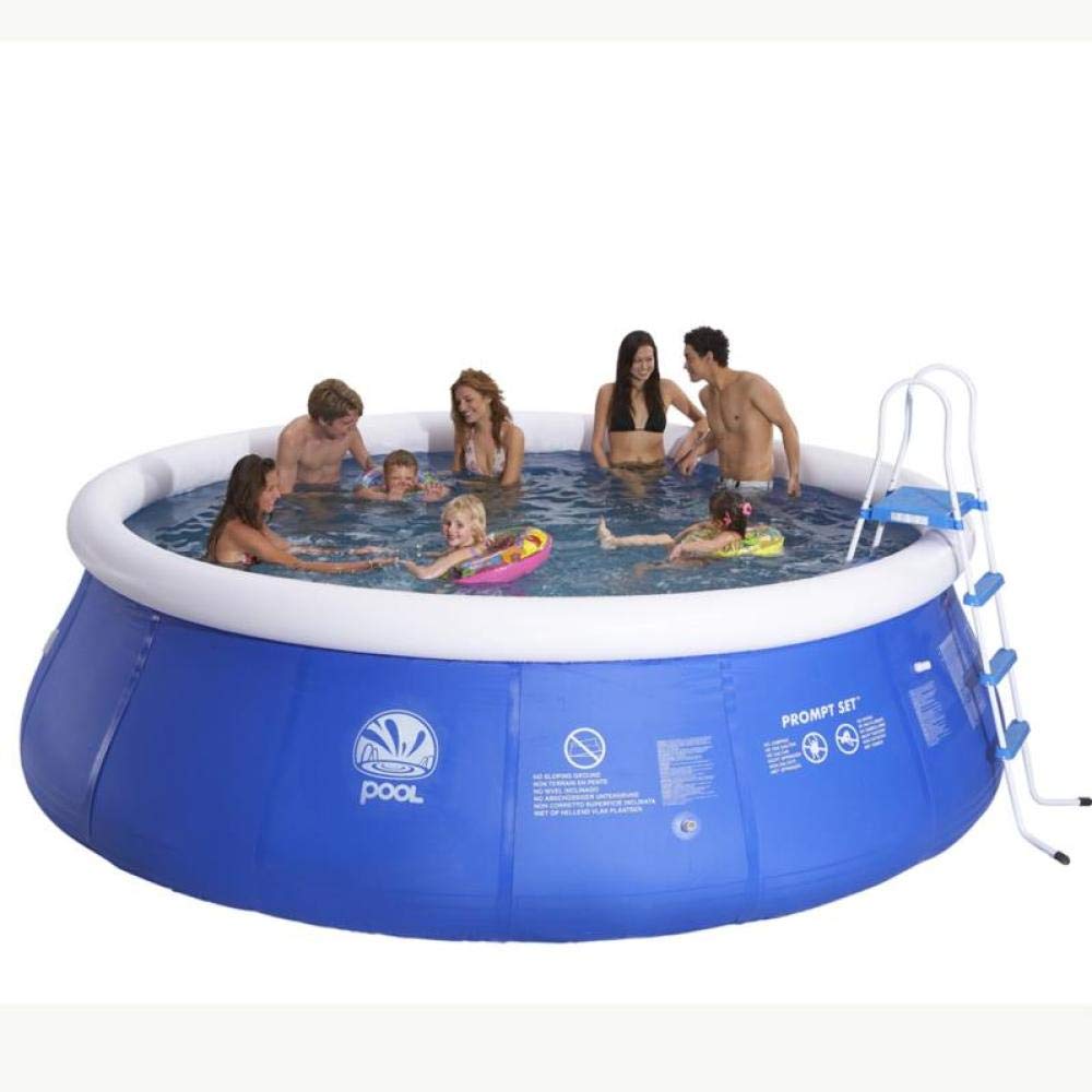 lucky coco Swimming Inflatable Pool Paddling Pools Hot Tub Inflatable Pool, Children Portable Home Thickening
