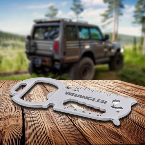 Image of Jeep Wrangler Key Chain Variation