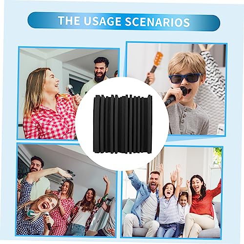 Kisangel 6pcs Paneles Acústicos de Espuma Ignífuga para Paredes con Reducción de Ruido para Estudio en Casa Sala de Grabación y Decoración de Sala de Batería miniatura 3
