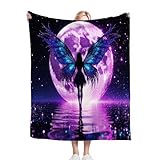 CADEAU PARFAIT : Disponible en plusieurs couleurs et tailles, cette couverture douce fait un excellent choix de cadeau. Elle est idéale pour les mamans, papas, amis, adultes, et même pour vos animaux de compagnie.