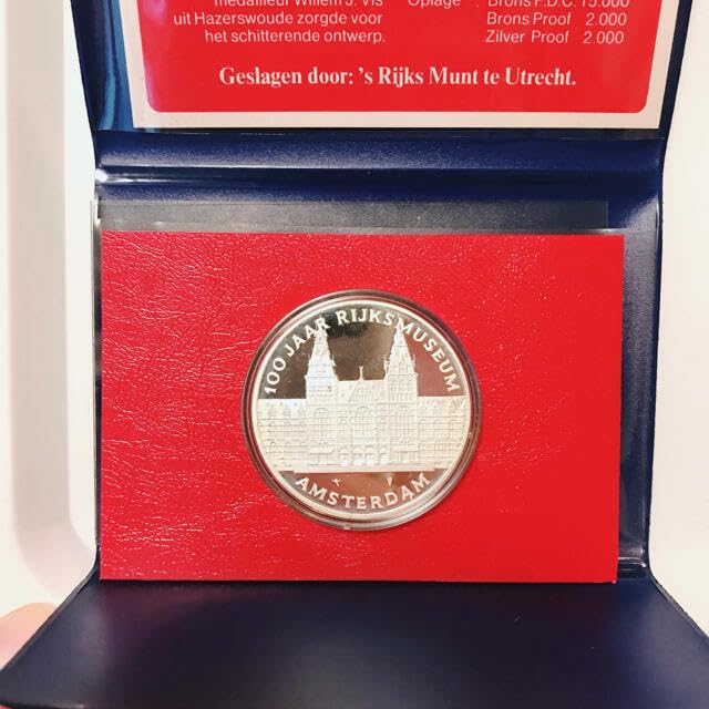 Amazon.co.jp: オランダ アムステルダム国立美術館 100周年 記念