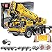 Produktbild DXX Technik Bausteine Kran Mk II Modell, 1989Teile 1:8 2.4G Kran mit 8 Motoren Bausteine Konstruktionsspielzeug Kompatibel mit Lego Technic