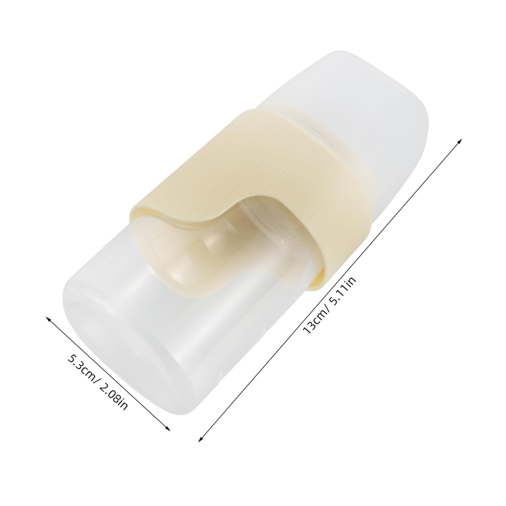 HEMOTON Practical Pet Milk Feeder with Nipple Newborn Kitten Puppy Feeding Bottle for Easy Daily Use and Travel Natural Feeding Experience Wide Mouth Design for Convenient