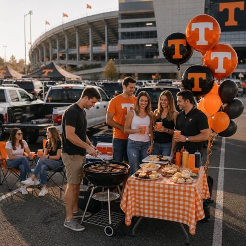 Image of Tennessee Volunteers Balloons (3 Pack)! University of Tennessee Party Supplies Constructed from Premium Mylar Material - UT Party Decorations - by Havercamp