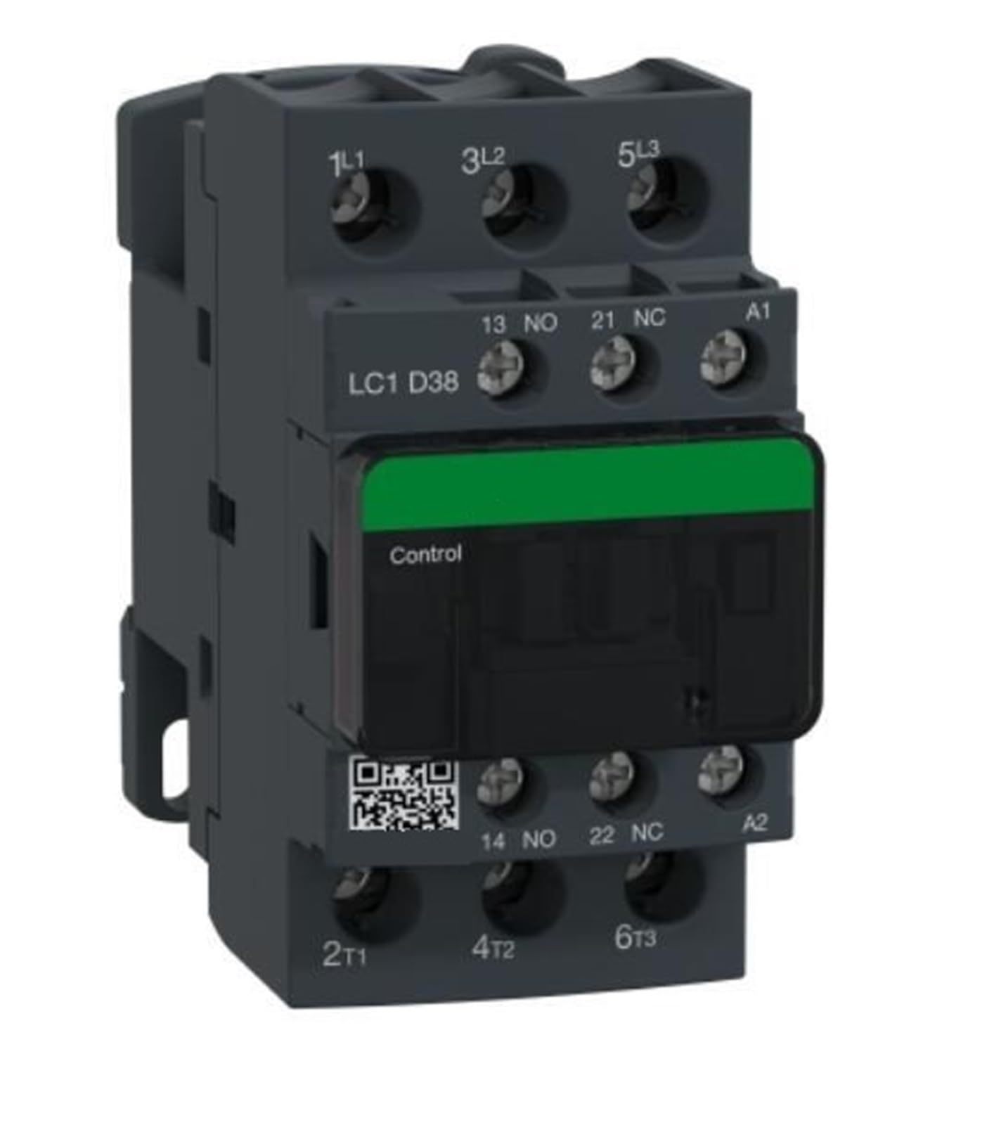 Contacteur d'ascenseur LC1D38F7C 38A 110V AC pour moteurs triphasés