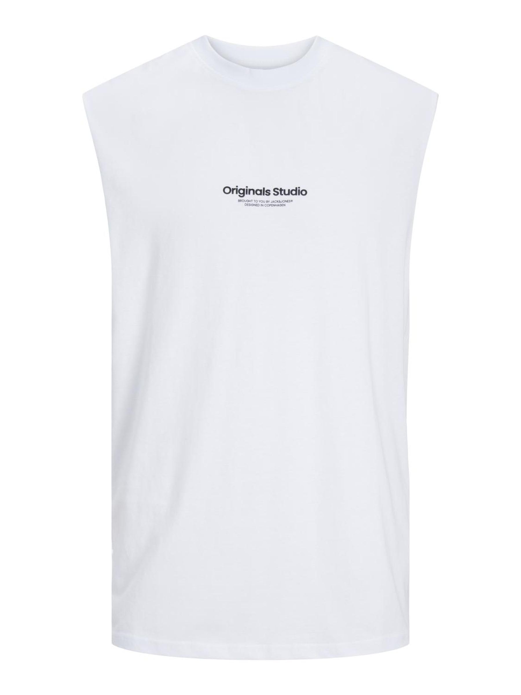 JACK & JONES Male Tanktop Gedruckt Tanktop