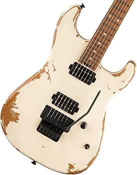 ギター Charvel Pro Mod Relic San Dimas Style 1 Charvel Pro-Mod Relic San Dimas Style 1 HH FR PF - Weathered White