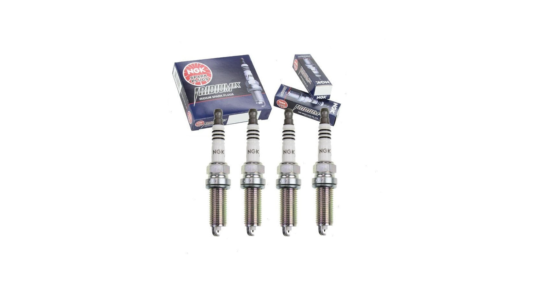 ①RMX 216 ②TR-X505 ③ IV 三点セット For 2003-2004, 2006 Isuzu Ascender Spark Plug Wire Set with