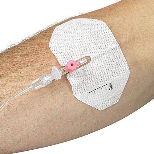 02512891 I.V. Katheter, Kanülenfixierung mit Pad, Non Woven (50-er Pack)