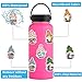 sxdaizjsym 100Pcs Gnome Stickers Pack，Cute Cartoon Aesthetic Vinyl Waterproof Sticker Decals for Water Bottle,Laptop,Phone,Skateboard,Scrapbooking,Gutair Gifts for Kids Teens Adults for Party Supply