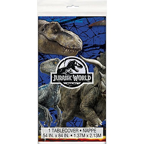 Jurassic World Fallen Kingdom Birthday Party Supplies 2 Pack tablecovers