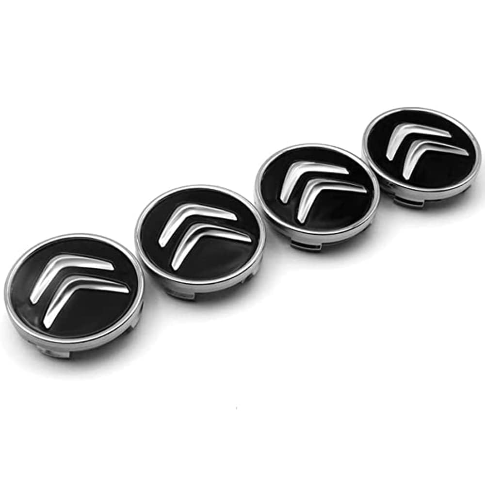 Cache-moyeu Universel Pour Citroën C1 C3 C4 C5 Etc. - Protection Et Style Pour Tes Jantes (157mm)