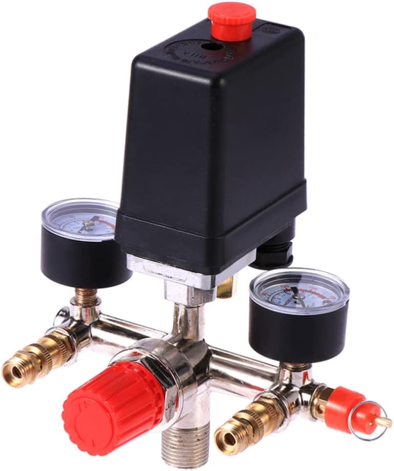 Deep Fryer Baskets Air Compressor Pump Air Pressure Control Air Compressor Gauge Accessories Bracket Air Compressor Air Pressure Regulator Air Compressor Pump