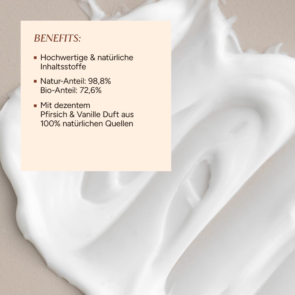 JUNGLÜCK Care Conditioner, cream-coloured, 250 ml (Pack of 1) - Image 4