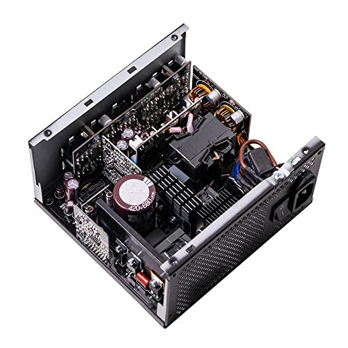 Image of XPG CORE Reactor 650G 80 Plus Gold Certified Modular Power Supply - COREREACTOR650G-BKCEU