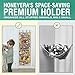 The Original Stuffed Animal Storage (Patent Pending) - Over Door Organizer for Stuffies, Baby Ideas Holder, Toy Plush/Hammock Hanging Storage Net Big Girls Toddler Large Bag Animals