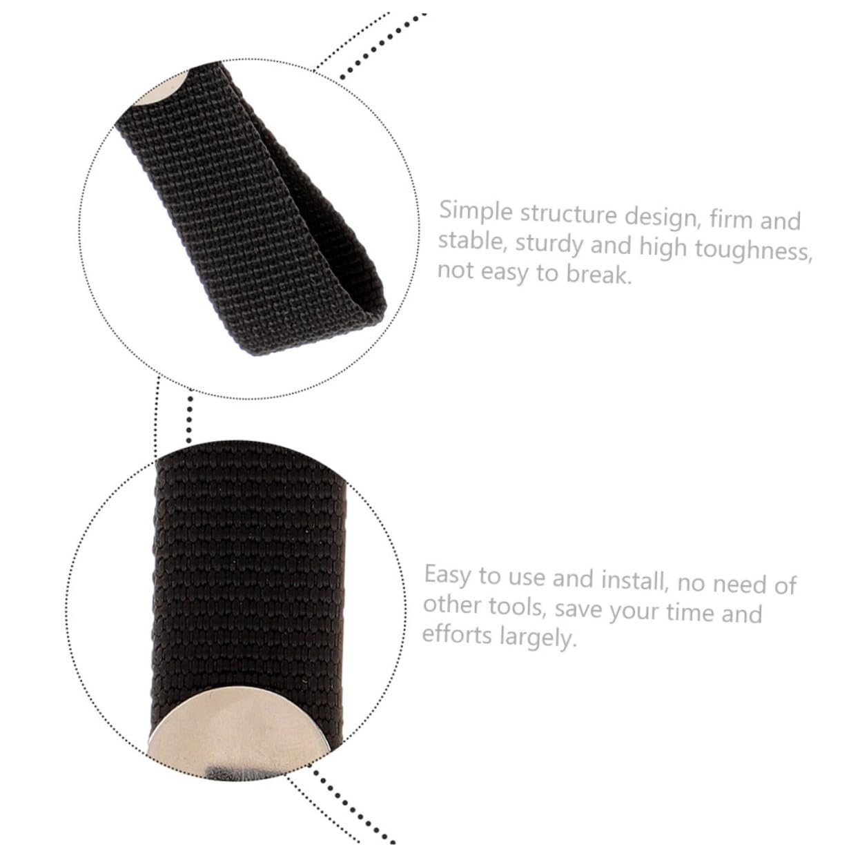 ULTECHNOVO 3pcs Hockey Helmet Chin Straps Replacement Safety Chin Strap for Hockey Helmets