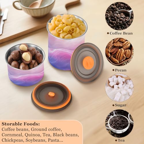 Contenedor de café hermético Blueangle acero inoxidable 500ml miniatura 5