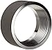 Stainless Steel 316 Pipe Fitting, Half Coupling, Class 1000, 2-1/2" NPT Female X Plain