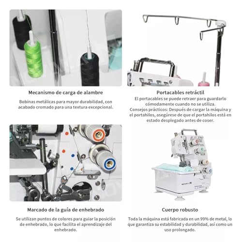 Máquinas De Coser, Home Imagen adicional