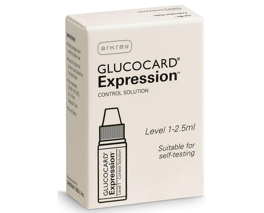 GlucocardArkray Expression Control Solution