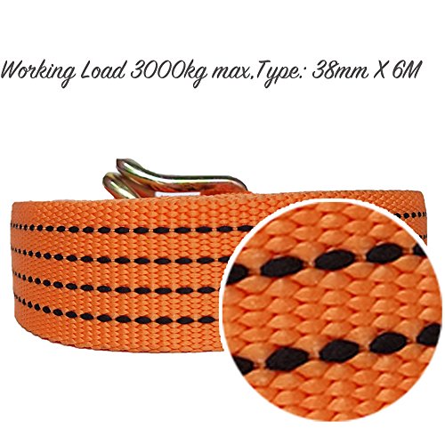 Easma Heavy Duty Tie Down strap 3,8 x 100 cm