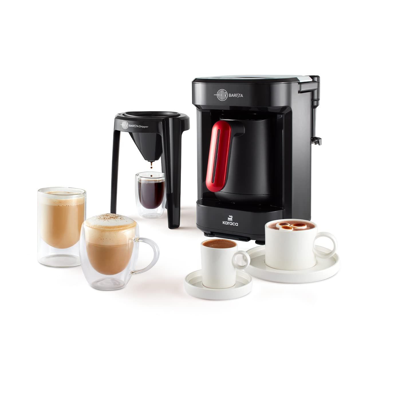Karaca Hatır Barista Türk Kahve Makinesi Imperial Red