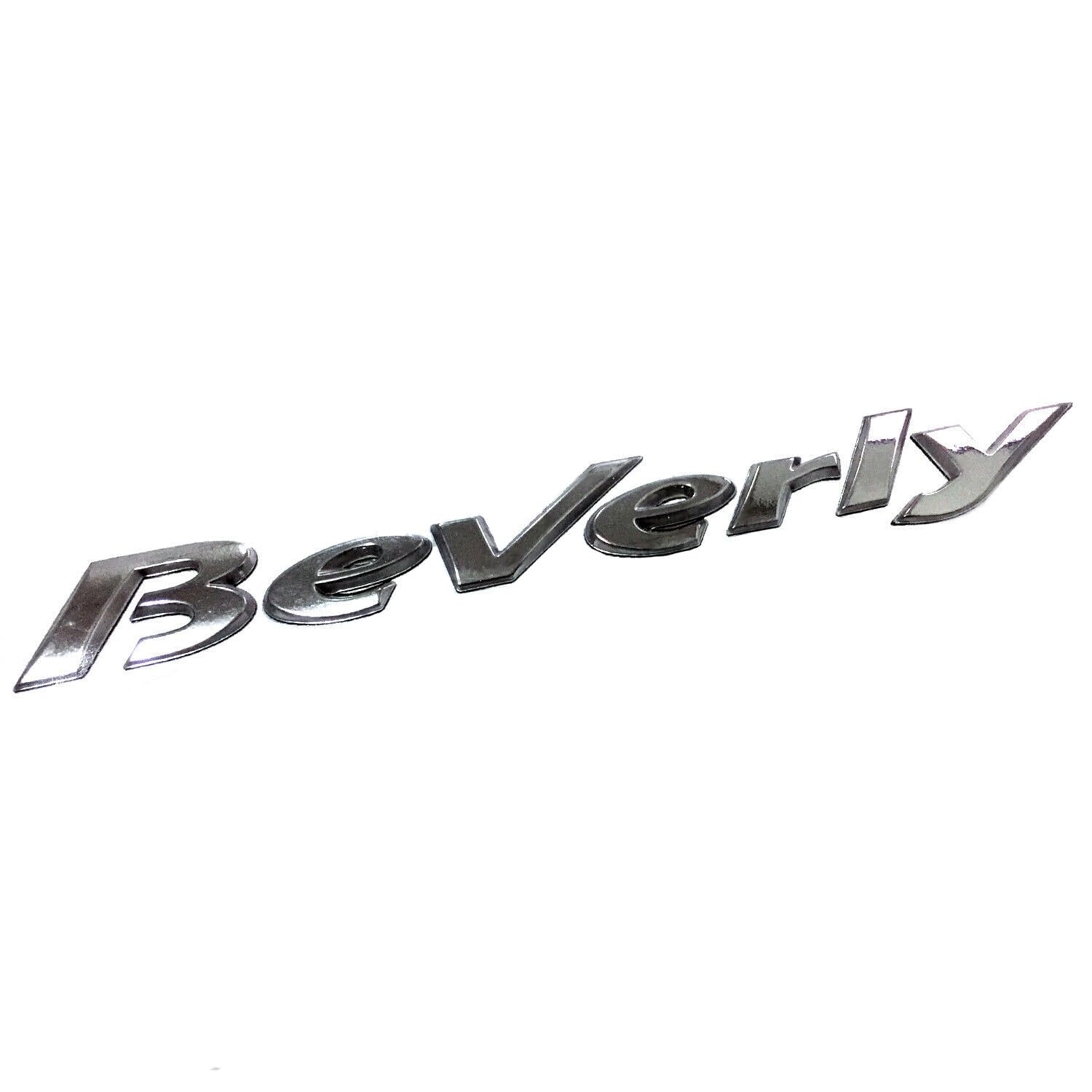 656743 TARGHETTA LATERALE PER PIAGGIO MODELLO BEVERLY 166 X 23