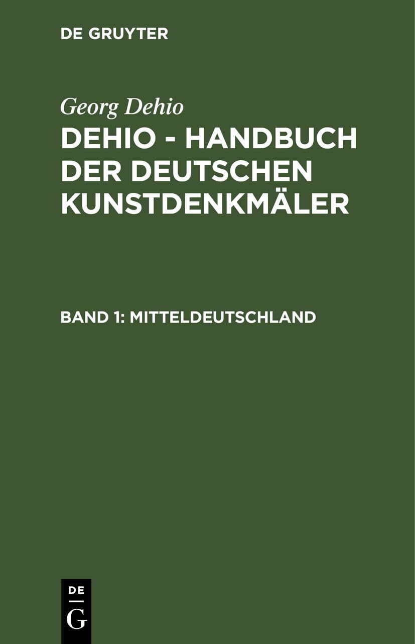 Mitteldeutschland planifier vos déplacements sans GPS en Allemagne