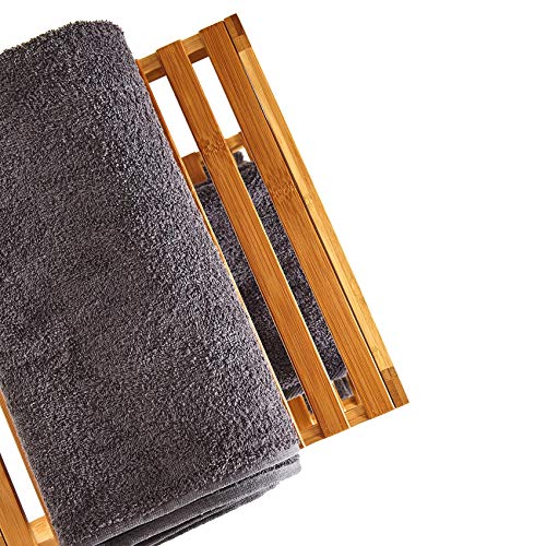 Bambuswald© Scaffale, Stabile e Sostenibile, 100%