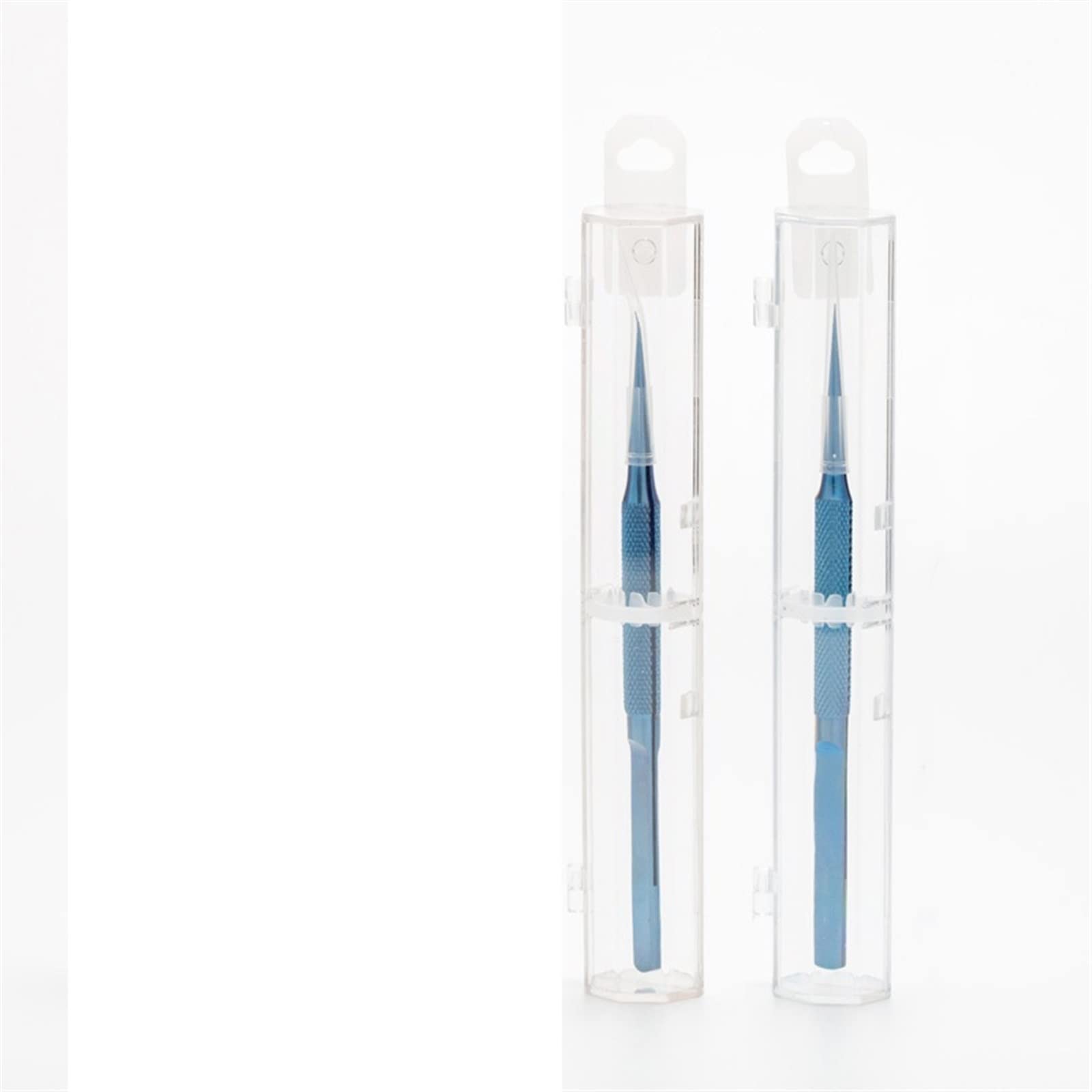 JINGYAN Pęsety Professional titanium alloy tweezers 0.15mm edge precision fingerprint flying wire picker