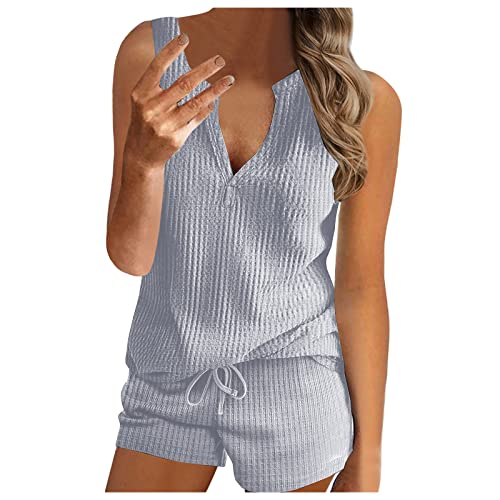 Body Frau Offen Womens Home Clothes Kurzärmlige Seide wie Pyjamas Womens...