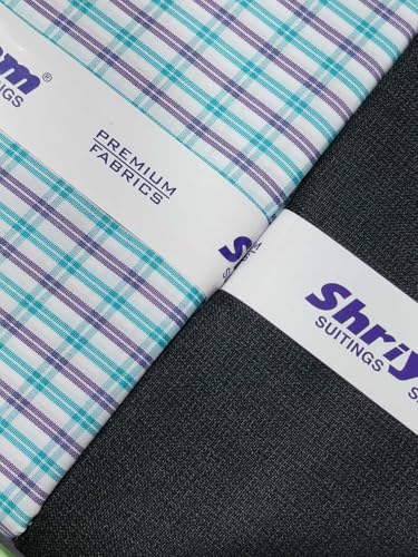 Image of Checkered Shirt Pant Combo Pack (Checks, Free Size, Full Fabric)