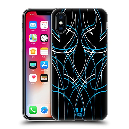 Coque en gel militaire iPhone X/XS compatible MagSafe pour une protection antichoc maximale