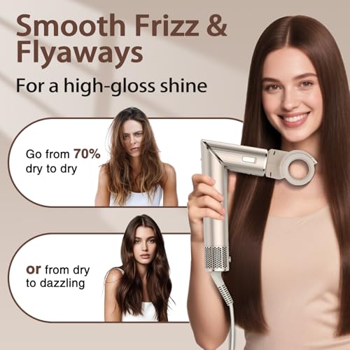 Anti-fliegende Haarglättungsdüse, glatter Flyaways-Aufsatz für Shark FlexStyle HD430/HD435 Serie, Styling-System, Haarstyling-Zubehör