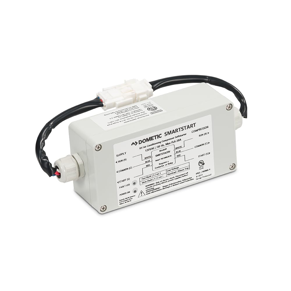 SmartStart 120V Accessory Kit for Brisk II Air Conditioner