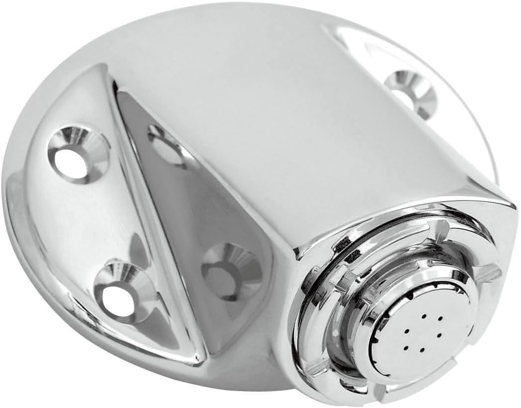 Moen 8290 Commercial M-Dura Vandal Resistant Showerhead, 2.5 gpm, Chrome