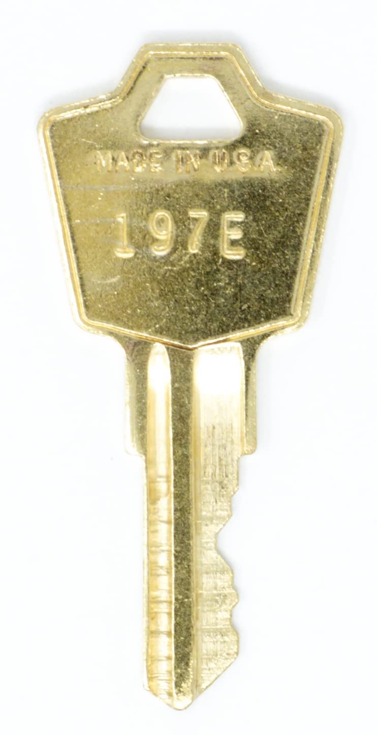 Amazon.com : HON 197E File Cabinet Replacement Keys: 2 Keys