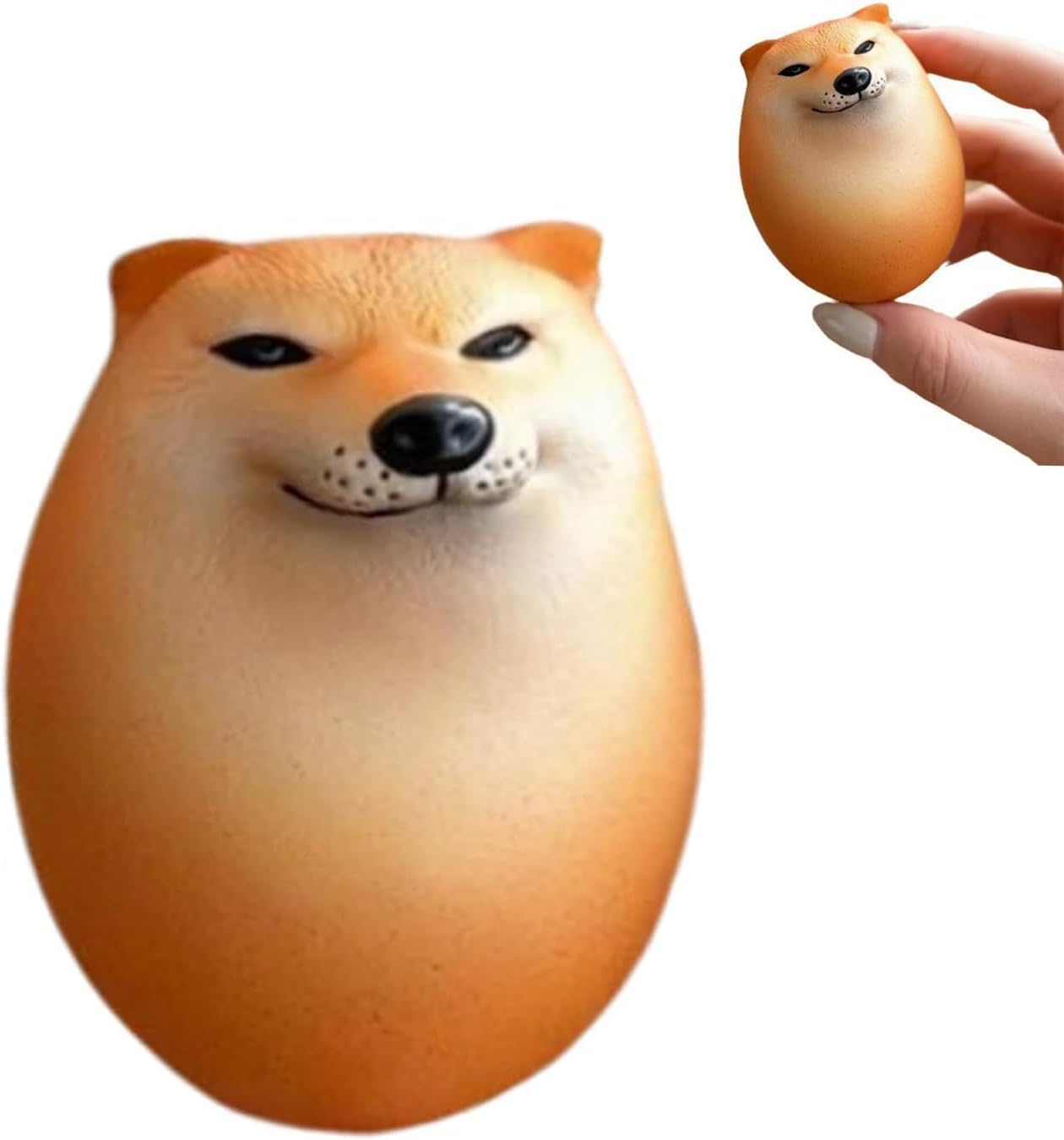 Shibako Dog Squishy Egg, Shibako Egg Toy, Shibako Squishy Egg,Shiba Inu Dog Egg Decompression Toy,shiba Inu Dog Egg,Squishy Toys Shibako Dog Egg,slow Rising Squishy Shibako Dog Squishy Egg (1pc)
