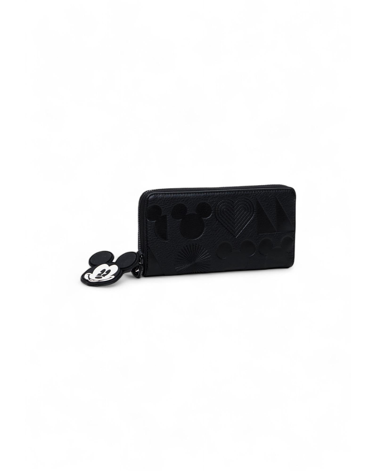Desigual Women's Accessories PU Others Bi-Fold Wallet, Black, black, 21.5