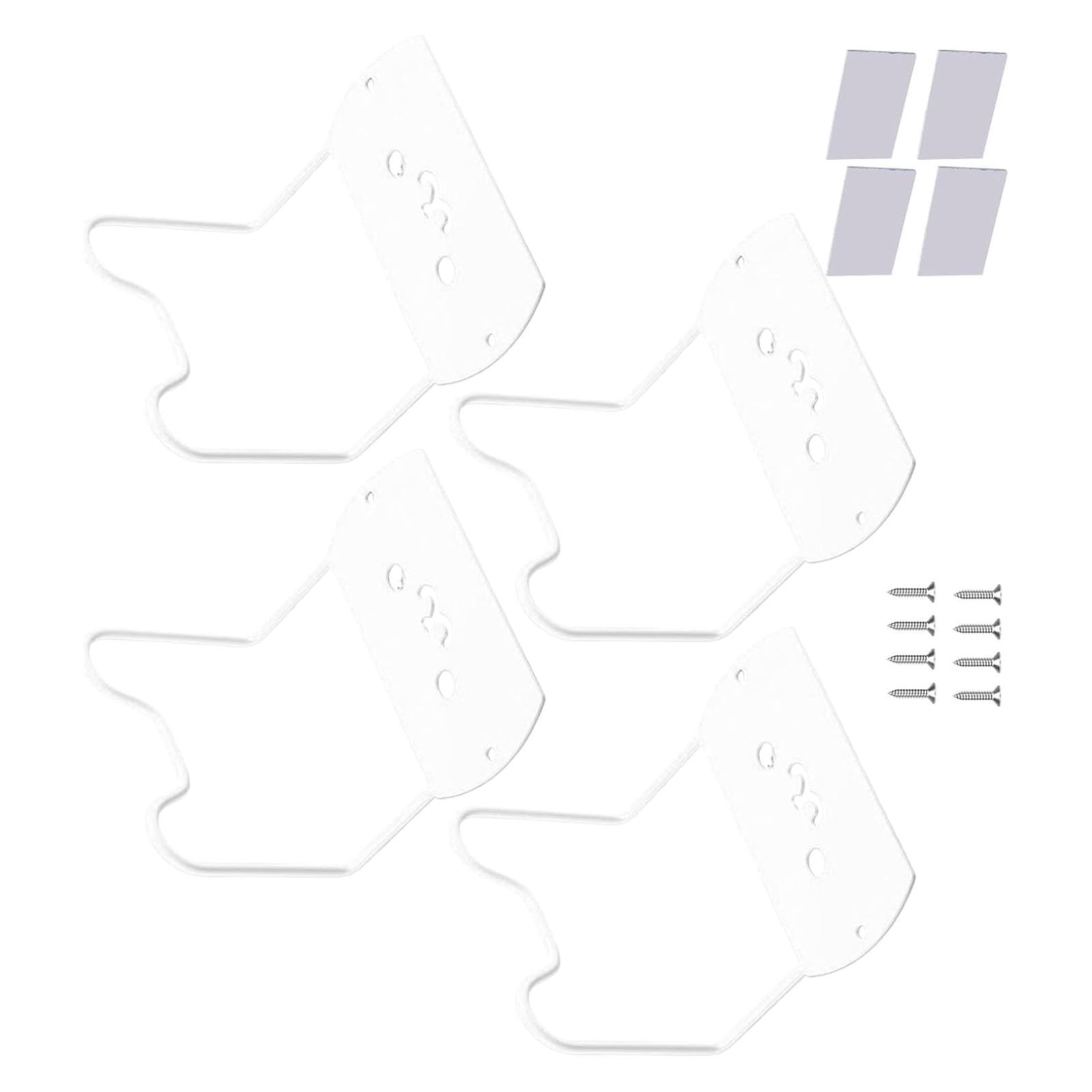 Msioytog Mattress Nonslip Base Guard with 200kg Load Capacity Universally for Wooden Bed Sofas Easy Setups Slide Stopper Mattress Retainer Clip