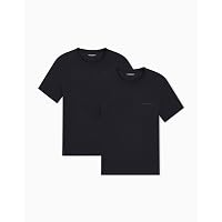 Emporio Armani T-Shirt Girocollo da Uomo in Viscosa Ecologica