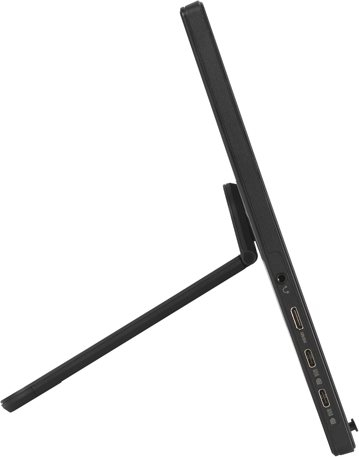 ASUS ZenScreen MB169CK Monitor USB portátil de 16 Pulgadas, 15.6 Pulgadas visibles, Full HD, IPS, Doble USB Tipo-C, Antiparpadeo, Filtro de luz Azul, Superficie antirreflejos, Soporte de 360° 14