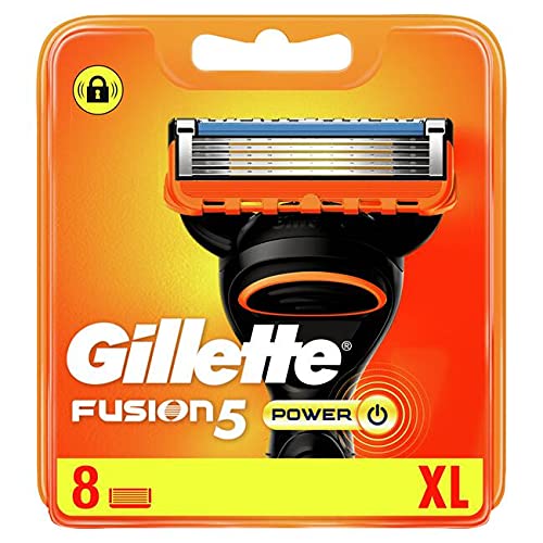 Gillette Fusion Power Blades 8 Refill Blade