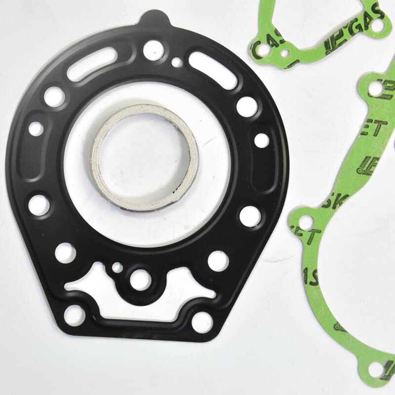 Motorcycle Cylinder Engine Crankcase Cover Gasket Kits Set for K/awasa-ki KDX200 KDX 200 1995-2006 (Color : Headgasket)
