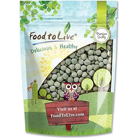 Food to Live Whole Dried Green Peas Cover