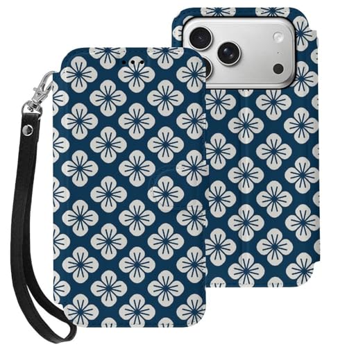 iphone 17用 ケース 花柄 和柄 手帳型 と互換性のある カード収納 いphone17用 カバー 手帳型 Puレザー 横置きスタンド機能 折りたたみ スマホケース スタンド付き アイフォン 17用 ケース 内蔵マグネット 開閉式 財布型 軽量 薄型